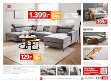 Sitzmöbel im XXXLutz Möbelhäuser Prospekt "NR.1 BEIM PREIS" mit 34 Seiten (Hamm)