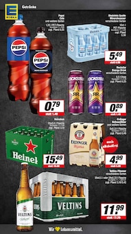 Pepsi im E center Prospekt "Aktuelle Angebote" mit 20 Seiten (Münster)