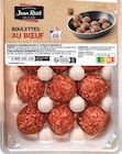 Boulettes au bœuf nature - JEAN ROZÉ en promo chez Intermarché Super Boulettes au bœuf nature - JEAN ROZÉ dans le catalogue Intermarché Super