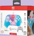 Manette Filaire Officielle - Lumectra Blanche - SWITCH 2 - Intermarché Manette Filaire Officielle - Lumectra Blanche - SWITCH 2 à 39,99 € dans le catalogue Intermarché