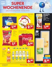 Butter im Netto Marken-Discount Prospekt in Regensburg Aktueller Netto Marken-Discount Prospekt mit Butter, "Aktuelle Angebote", Seite 33