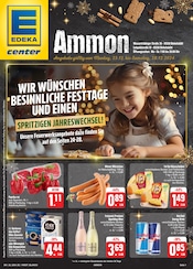 Aktueller E center Supermarkt Prospekt in Fremdingen und Umgebung, "Wir lieben Lebensmittel!" mit 28 Seiten, 23.12.2024 - 28.12.2024