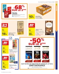 Offre Bonbons dans le catalogue Carrefour du moment à la page 57