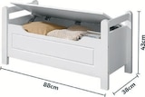 Sitzbank mit Stauraum Angebote von LIVARNO bei Lidl Nordhorn für 34,99 €