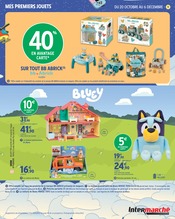Promos Voiture Miniature dans le catalogue "DEMAIN, C'EST NOËL." de Intermarché Hyper Voiture Miniature en promo dans le catalogue Intermarché Hyper à la page 9