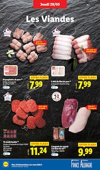 Prospectus Lidl en cours, "Coup d'envoi sur les promos !", 90 pages