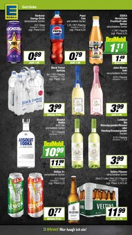 Cola im EDEKA Prospekt "Aktuelle Angebote" mit 14 Seiten (Lünen)