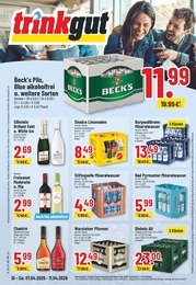 Trinkgut Prospekt mit 10 Seiten (Bergkamen)