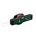 Niveau laser à ligne et bulle rouge BOSCH UniversalWallLevel + support mural - BOSCH en promo chez LEROY MERLIN Niveau laser à ligne et bulle rouge BOSCH UniversalWallLevel + support mural - BOSCH dans le catalogue LEROY MERLIN