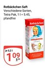 Angebot im GLOBUS Braunschweig Prospekt GLOBUS Braunschweig Prospekt mit im Angebot für 1,09 €