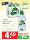 Aktuelle Volvic Angebote bei Getränkeland in Brandenburg (Havel) Aktuelles Naturelle Angebot bei Getränkeland in Brandenburg (Havel) ab 4,49 €