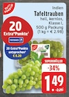 Tafeltrauben bei EDEKA im Gütersloh Prospekt für 1,49 €