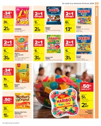 Offre Haribo dans le catalogue Carrefour Market du moment à la page 33