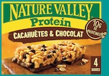 Barre de céréales Protein Cacahuètes et Chocolat - Nature Valley dans le catalogue Intermarché Express