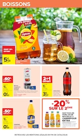 Promos Coca-Cola dans le catalogue "Carrefour" de Carrefour Coca-Cola en promo dans le catalogue Carrefour à la page 43