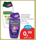 Duschgel im Angebot bei budni in Lüneburg Duschgel Angebote von Palmolive bei budni Lüneburg für 0,99 €