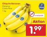 Bananen im Angebot bei Netto Marken-Discount in Dormagen Bananen Angebote von Chiquita bei Netto Marken-Discount Dormagen für 1,99 €