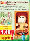 Peluche avec chocolats ou brochettes - FIZZY en promo chez Norma Peluche avec chocolats ou brochettes - FIZZY dans le catalogue Norma