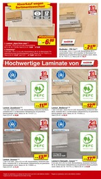 PVC Angebot im aktuellen toom Baumarkt Prospekt auf Seite 16