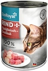 Rind+ Katzennahrung im Angebot bei REWE in Heidelberg Rind+ Katzennahrung Angebote von ZooRoyal bei REWE Heidelberg für 1,39 €