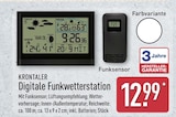 Digitale Funkwetterstation bei ALDI Nord im Prospekt "" für 12,99 €