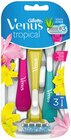 Venus Einwegrasierer Tropical Angebote von Gillette bei REWE Weinheim für 2,99 €