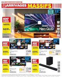 Prix et réduction Barre De Son dans le prospectus Carrefour en cours Offre Barre De Son dans le catalogue Carrefour du moment à la page 68