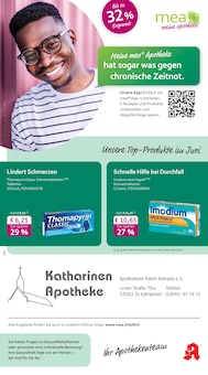 mea - meine apotheke Prospekt der KW 24 "Unsere Juni-Angebote" Aktueller mea - meine apotheke Prospekt "Unsere Juni-Angebote" Seite 1 von 4 Seiten