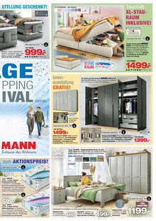 Bett im aktuellen Ostermann Prospekt (Duisburg) Bett im Ostermann Prospekt "7 TAGE SHOPPING FESTIVAL" mit 12 Seiten (Duisburg)