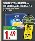 Butter bei Marktkauf im Prospekt "" für 1,29 €