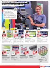 Wandfarbe im bauSpezi Prospekt in Erlangen Aktueller bauSpezi Prospekt mit Wandfarbe, "Aktuelle Angebote!", Seite 9