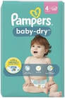 Couches Pampers Baby Dry - PAMPERS en promo chez Supermarchés Match Villeneuve-d'Ascq à 24,99 €