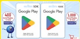 Google Play 50€ oder Google Play 100 € bei Netto Marken-Discount im Prospekt "" für 