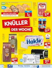 Brötchen im Netto Marken-Discount Prospekt in Mannheim Aktueller Netto Marken-Discount Prospekt mit Brötchen, "Aktuelle Angebote", Seite 2