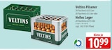 Veltins Pilsener oder Helles Lager Angebote bei famila Nordost Gifhorn für 10,99 €