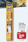 Beef Sticks Angebote von Vitakraft bei famila Nordwest Lingen für 0,29 €