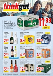 Freixenet im Trinkgut Prospekt in Moers Aktueller Trinkgut Prospekt mit Freixenet, "Aktuelle Angebote", Seite 1