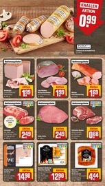 Schweinefleisch im REWE Prospekt in Friedrichshafen Aktueller REWE Prospekt mit Schweinefleisch, "Dein Markt", Seite 10