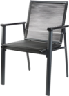 Lot de 4 chaises empilables Miami - LIVARNO home en promo chez Lidl Maubeuge à 159,00 €