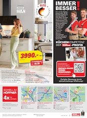 Aktueller Höffner Prospekt mit Küchenmöbel, "ROTE PREISE!", Seite 27