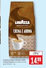 Crema e Aroma im Angebot bei Marktkauf in Ravensburg Crema e Aroma Angebote von Lavazza bei Marktkauf Ravensburg für 14,99 €