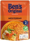 Express Reis Mediterran von Ben’s Original für 1,19 € bei REWE im Angebot Express Reis Mediterran von Ben’s Original im aktuellen REWE Prospekt