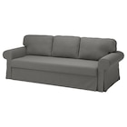 Aktuelle Couch Angebote bei IKEA in Wuppertal Aktuelles Bezug 3er-Bettsofa Hakebo dunkelgrau Hakebo dunkelgrau Angebot bei IKEA in Wuppertal ab 89,10 €