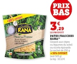 Promo PATES FRAICHES RANA à 3,29 € dans le catalogue Bi1 à Vincelles
