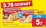 Bistro Baguettes bei Netto Marken-Discount im Rochlitz Prospekt für 5,00 €