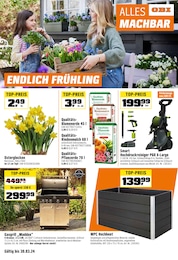 Aktueller OBI Baumärkte Prospekt für Neumarkt: ENDLICH FRÜHLING mit 16} Seiten, 23.03.2024 - 30.03.2024