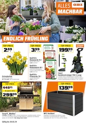 Aktueller OBI Baumarkt Prospekt in Neumarkt und Umgebung, "ENDLICH FRÜHLING" mit 16 Seiten, 23.03.2024 - 30.03.2024