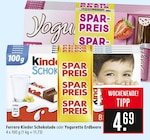 Marktkauf Böblingen - Kinder Schokolade Angebot im Prospekt Kinder Schokolade bei Marktkauf im Böblingen Prospekt für 4,69 €