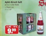 Apfel-Kirsch Saft im aktuellen V-Markt Prospekt