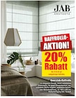 Querstab-Raffrollo im Angebot bei Jähnke DIE WOHNRAUM-PROFIS e.K in Brandenburg Querstab-Raffrollo Angebote von JAB ANSTOETZ bei Jähnke DIE WOHNRAUM-PROFIS e.K Brandenburg